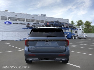 2026 Ford Explorer Active