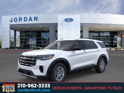 2026 Ford Explorer Active