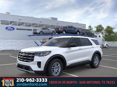 2026 Ford Explorer Active
