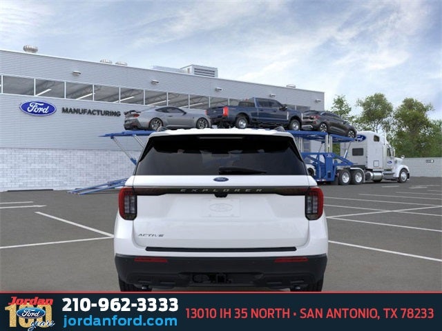 2026 Ford Explorer Active