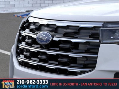 2026 Ford Explorer 4DR RWD ACTIVE