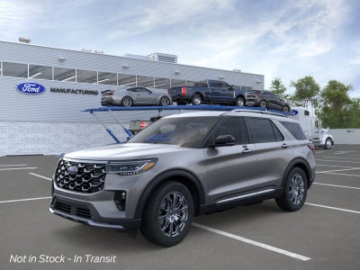 2026 Ford Explorer Platinum™