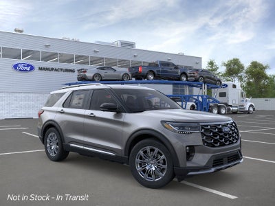2026 Ford Explorer Platinum™