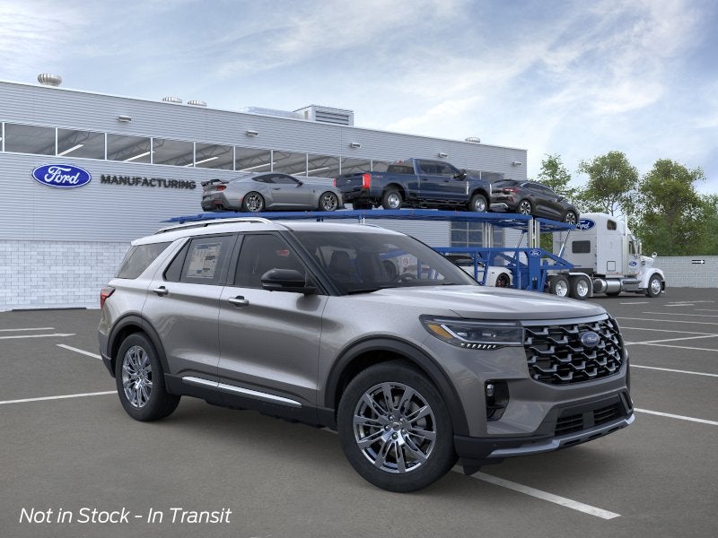 2026 Ford Explorer Platinum™