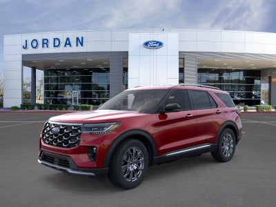 2026 Ford Explorer Platinum