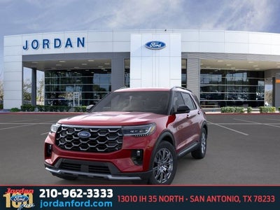 2026 Ford Explorer Platinum