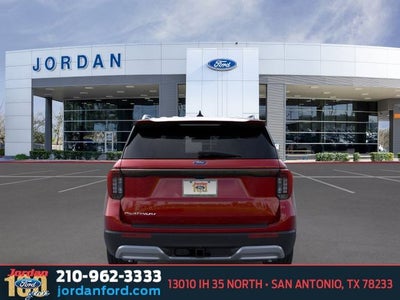 2026 Ford Explorer Platinum