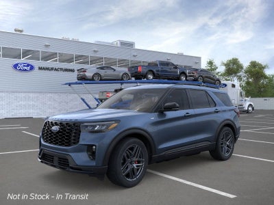 2026 Ford Explorer 4DR RWD ST-LINE