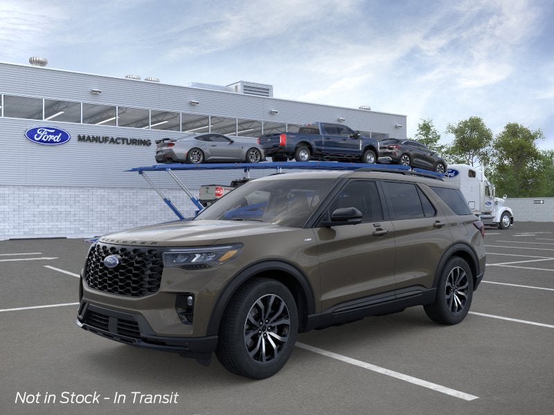 2026 Ford Explorer ST-LINE RWD's photo