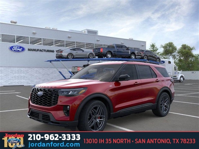 2026 Ford Explorer ST-Line