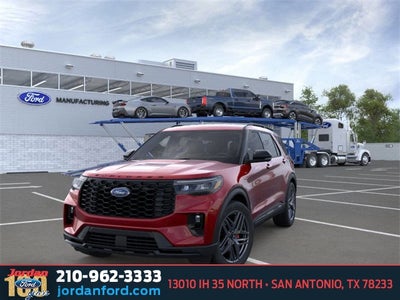 2026 Ford Explorer ST-Line
