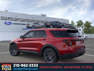 2026 Ford Explorer ST-Line