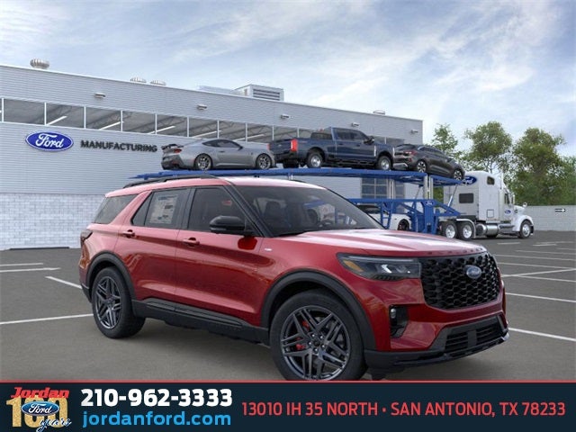 2026 Ford Explorer ST-Line