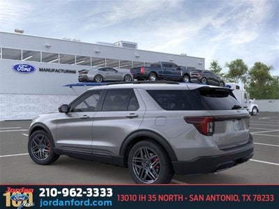 2026 Ford Explorer ST-Line