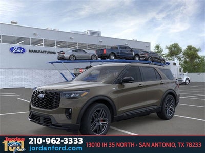 2026 Ford Explorer ST-Line