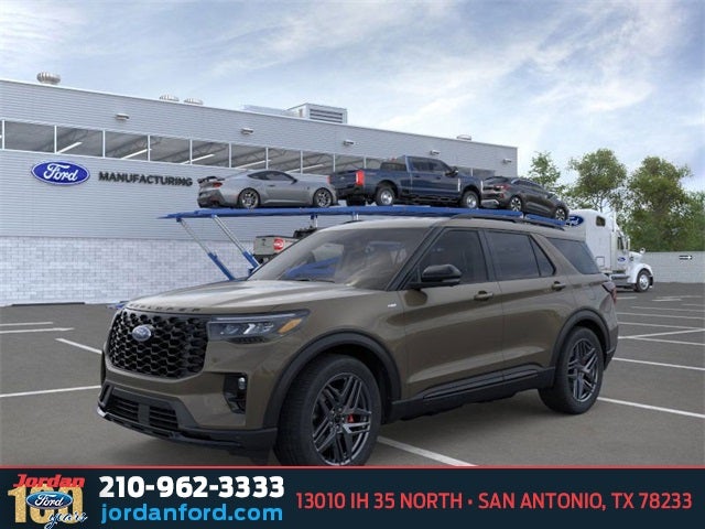 2026 Ford Explorer ST-Line