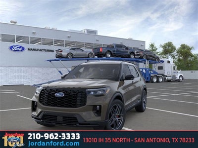 2026 Ford Explorer ST-Line