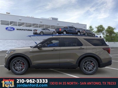 2026 Ford Explorer ST-Line