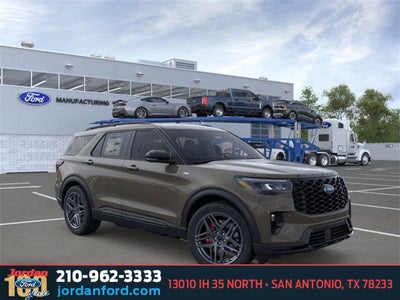 2026 Ford Explorer ST-Line