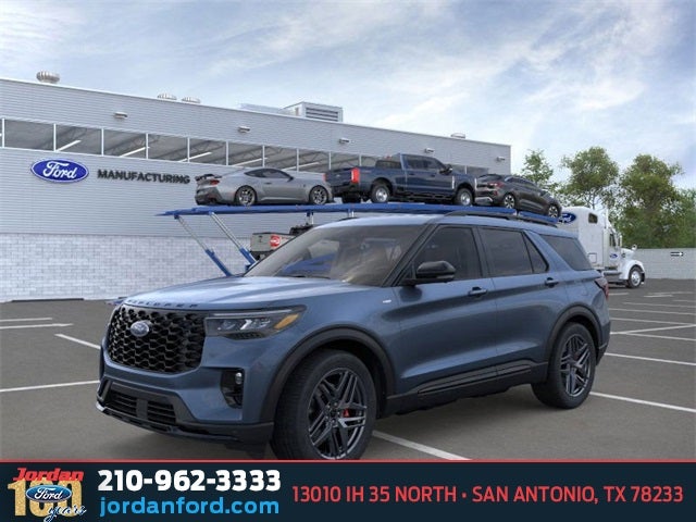 2026 Ford Explorer ST-Line