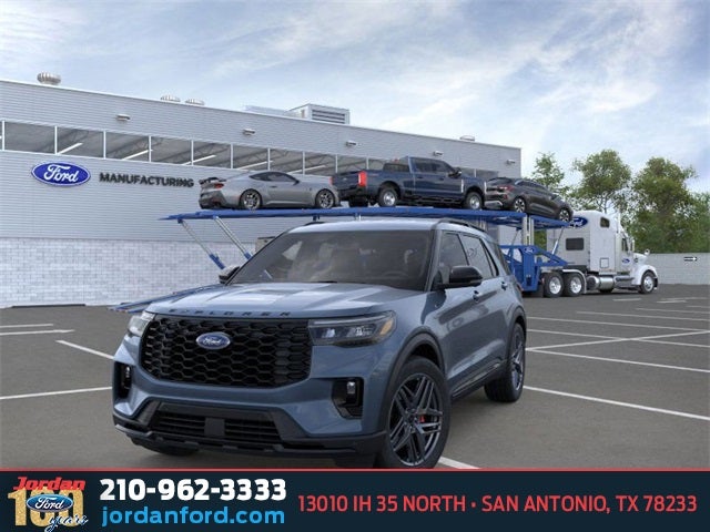 2026 Ford Explorer ST-Line