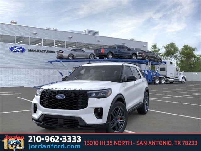 2026 Ford Explorer ST-Line