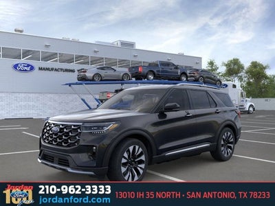 2026 Ford Explorer Platinum