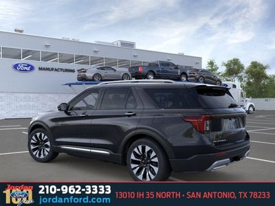 2026 Ford Explorer Platinum