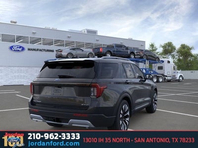 2026 Ford Explorer Platinum