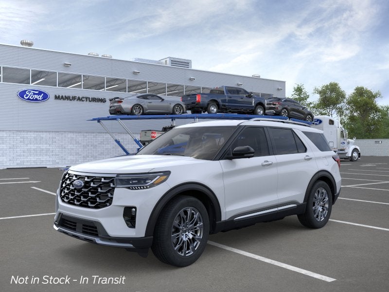 2026 Ford Explorer Platinum 4WD's photo