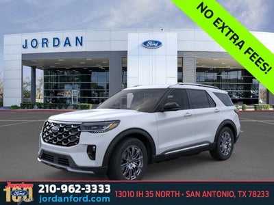 2026 Ford Explorer Platinum™
