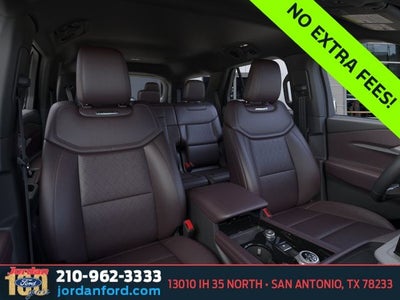 2026 Ford Explorer Platinum™