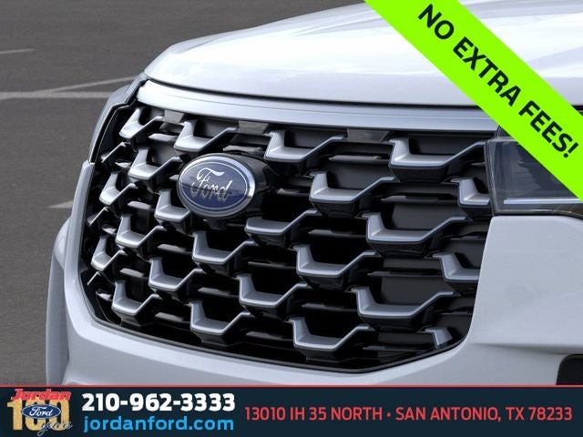 2026 Ford Explorer Platinum™