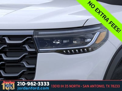 2026 Ford Explorer Platinum™