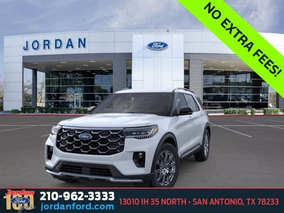 2026 Ford Explorer Platinum™