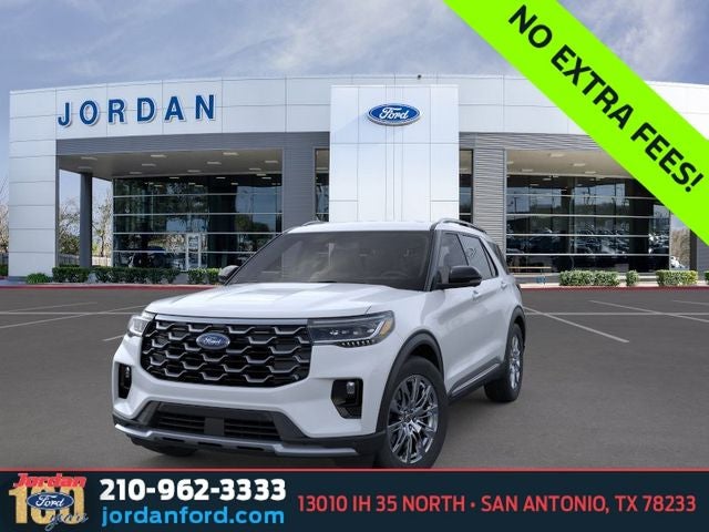 2026 Ford Explorer Platinum™