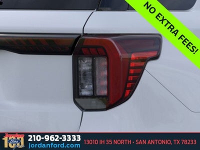 2026 Ford Explorer Platinum™