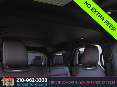 2026 Ford Explorer Platinum™