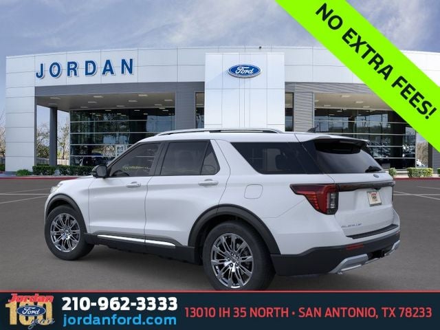 2026 Ford Explorer Platinum™