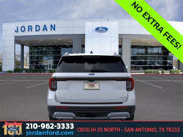 2026 Ford Explorer Platinum™