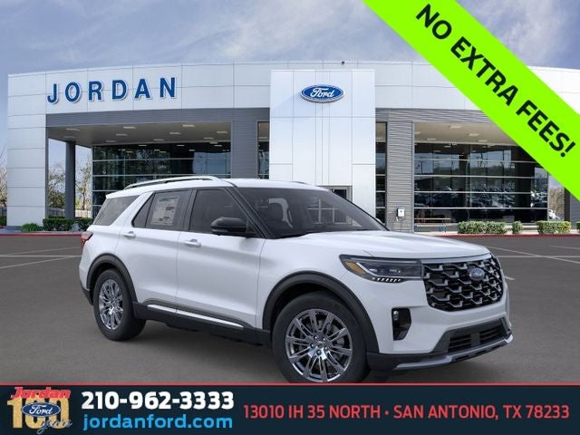 2026 Ford Explorer Platinum™