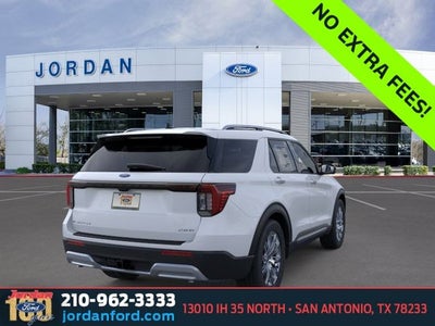 2026 Ford Explorer Platinum™