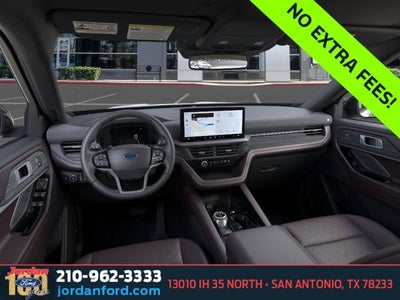 2026 Ford Explorer Platinum™