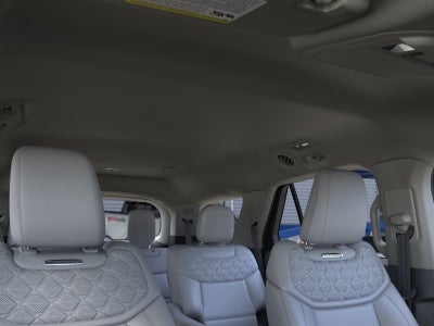 2026 Ford Explorer Platinum™