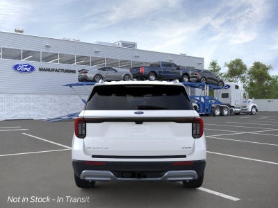 2026 Ford Explorer Platinum™