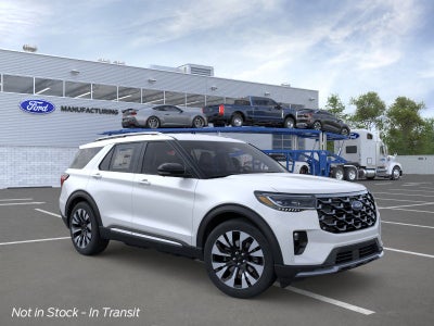 2026 Ford Explorer Platinum™