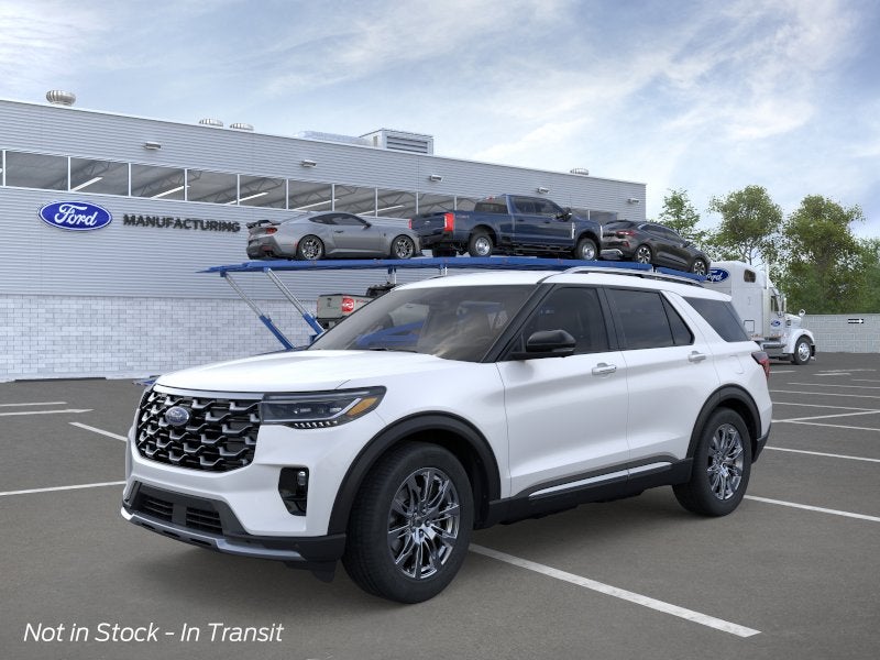 2026 Ford Explorer Platinum 4WD's photo