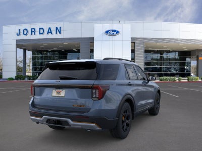 2026 Ford Explorer Tremor