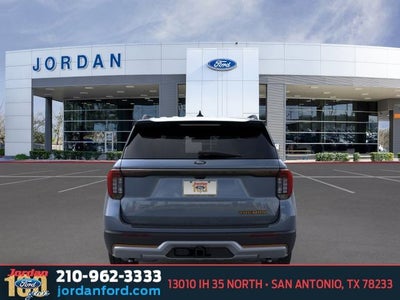 2026 Ford Explorer Tremor
