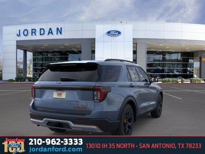 2026 Ford Explorer Tremor